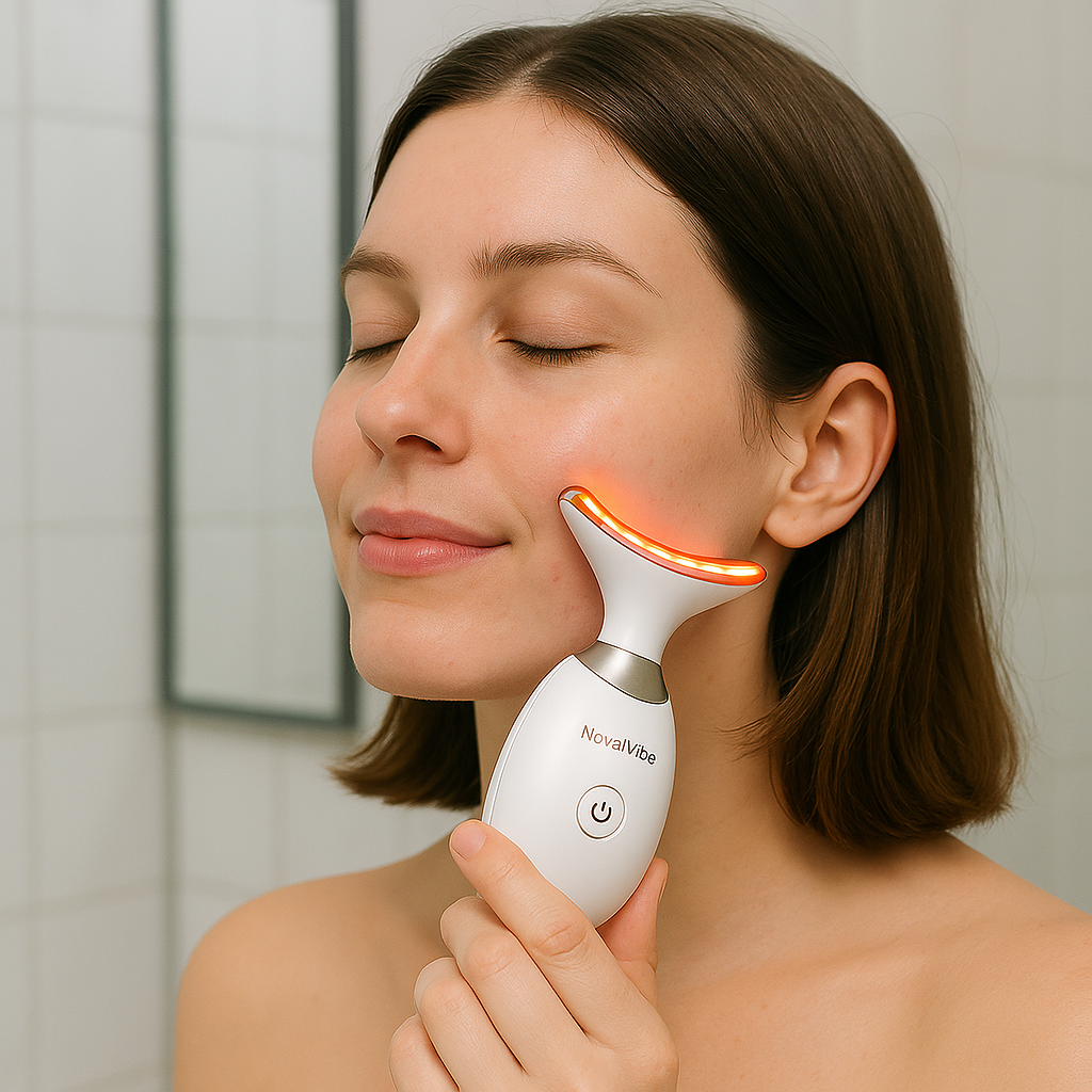 SKINVIBE PRO 7-in-1 LED Facial Sculptor