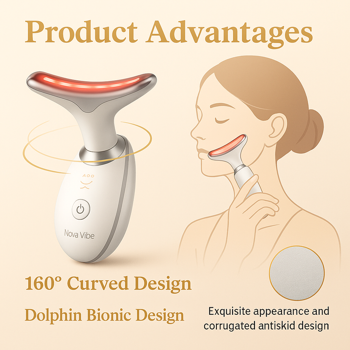 SKINVIBE PRO 7-in-1 LED Facial Sculptor