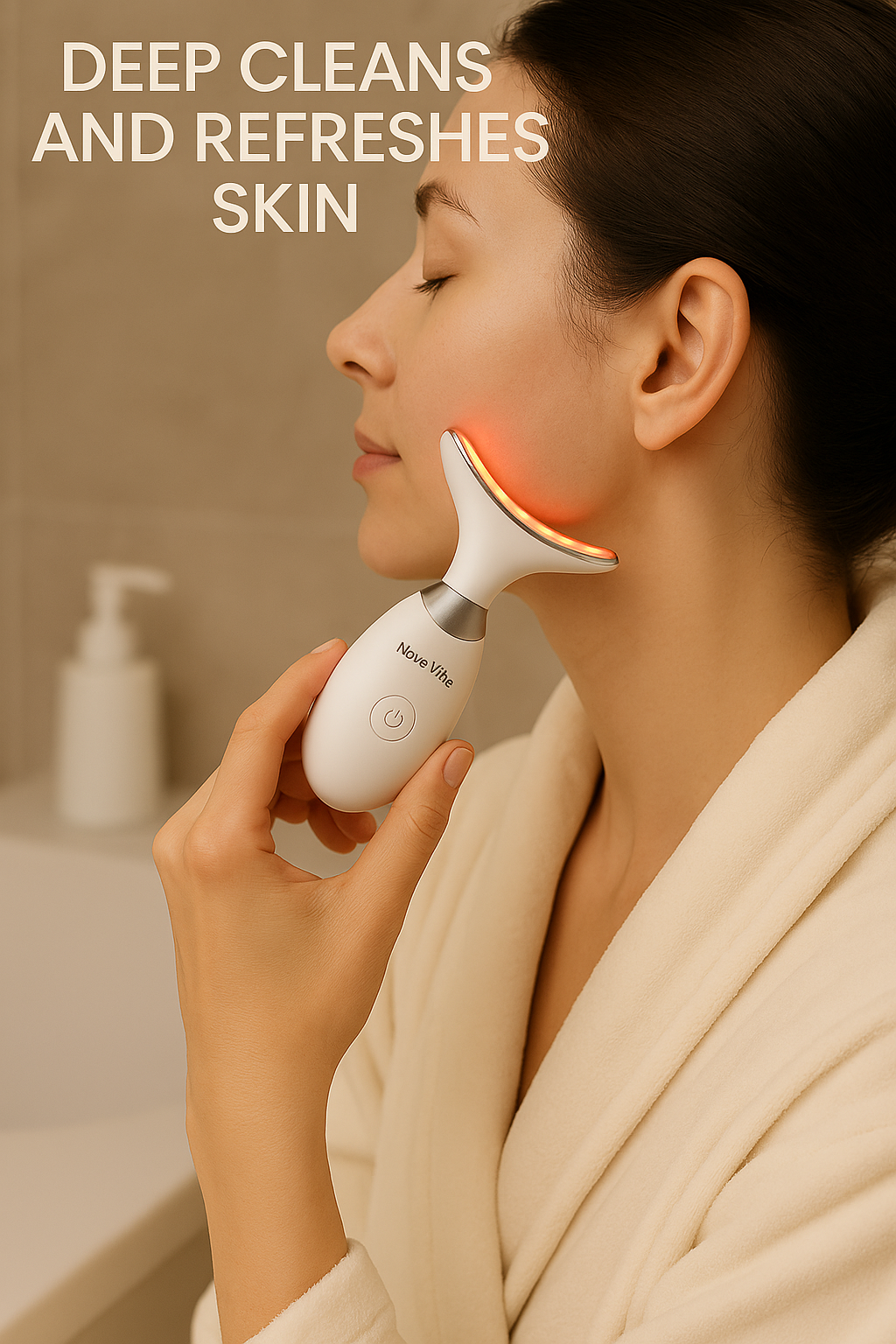 SKINVIBE PRO 7-in-1 LED Facial Sculptor