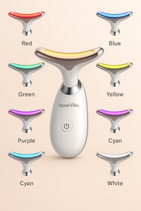SKINVIBE PRO 7-in-1 LED Facial Sculptor