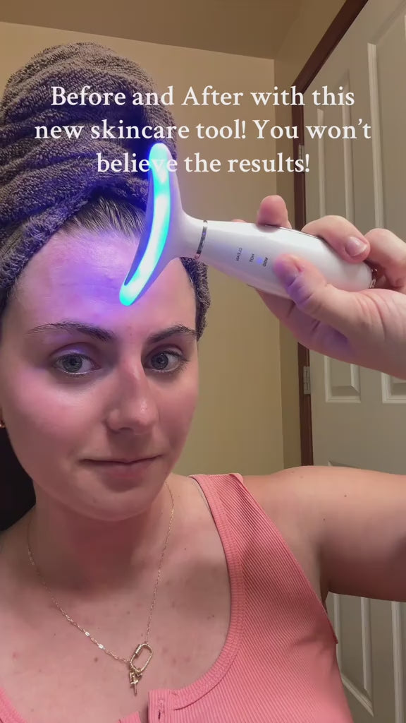 SKINVIBE PRO 7-in-1 LED Facial Sculptor video