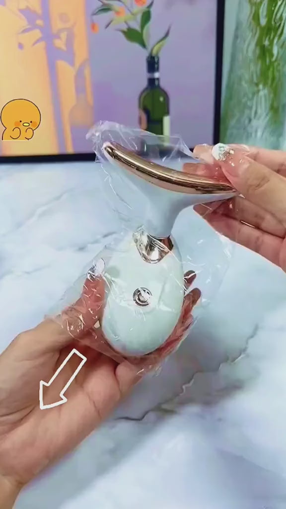 SKINVIBE PRO 7-in-1 LED Facial Sculptor video