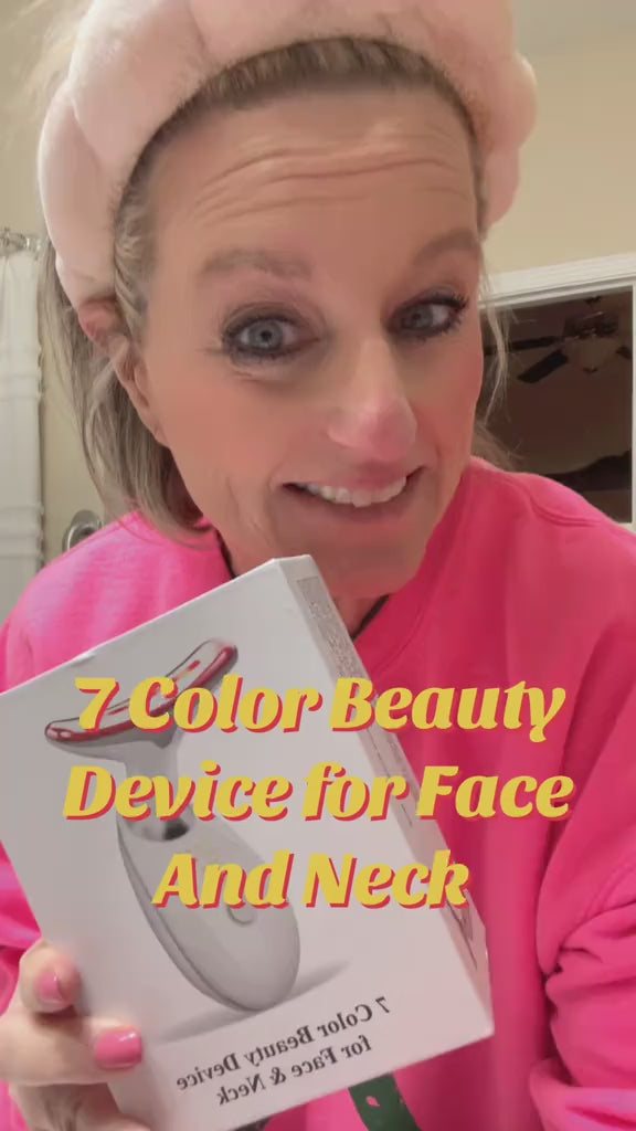 SKINVIBE PRO 7-in-1 LED Facial Sculptor video