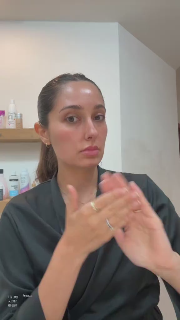 SKINVIBE PRO 7-in-1 LED Facial Sculptor video